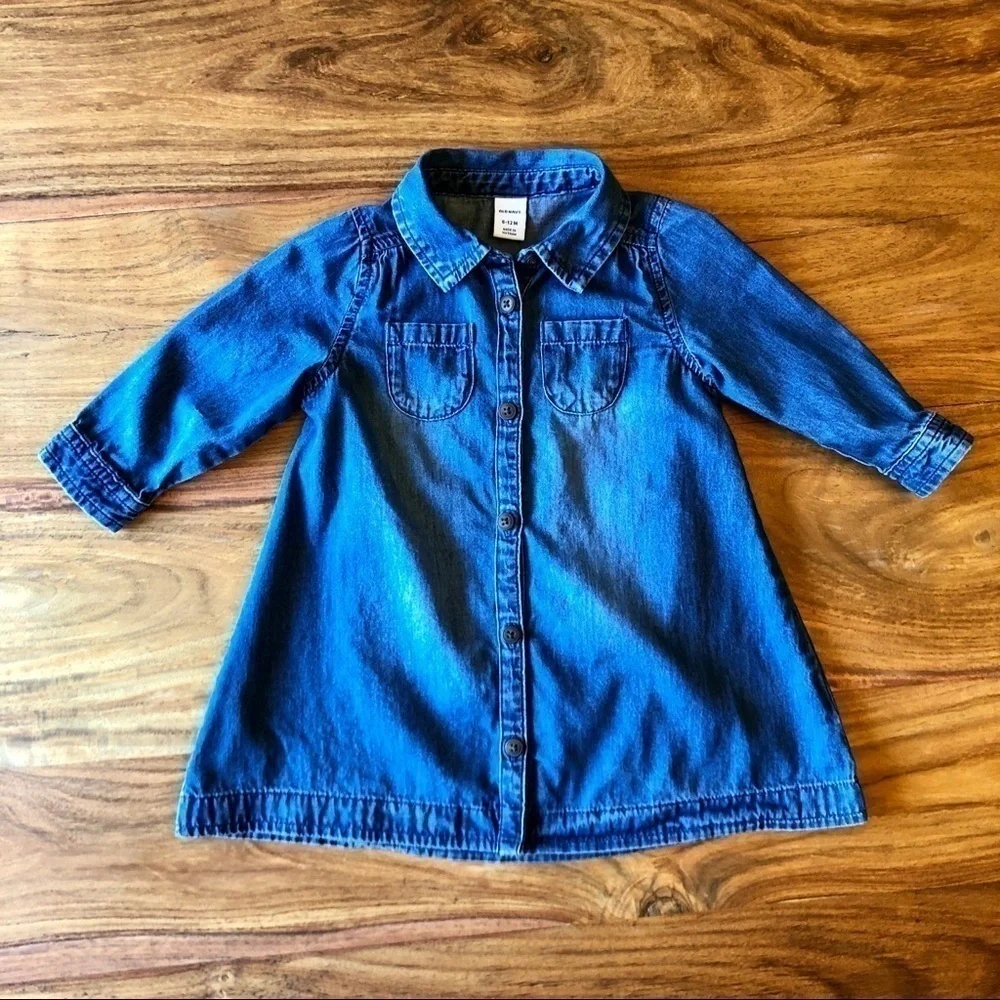 Old Navy Chambray Dress